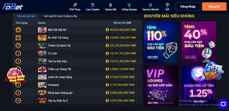 Chương trình VIP vipwwin