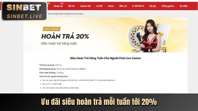 Trải nghiệm casino trực tuyến vipwwin